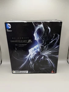 Batman No. Figura de acción 1 variante Play Arts Kai Square Enix DC NUEVA AUTÉNTICA - Imagen 1 de 7