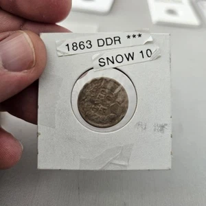 1863 1C DDR Snow-10 Indian Head Cent, siehe Bilder vom eigentlichen Artikel, top - Bild 1 von 24