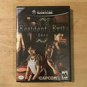 Resident Evil 0 Zero (Nintendo GameCube, 2002) komplett mit Handbuch - Bild 1 von 3