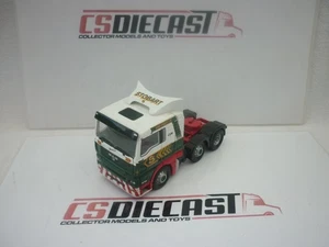Corgi Modern Truck Heavy Haulage MAN TGA Eddie Stobart H2709 DAMAGED - Picture 1 of 4