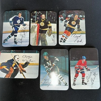 SITTLER VACHON CHEEVERS ETC 6 Glossy 1978-79 Topps Hockey Free Comb Ship - Image 1 of 4