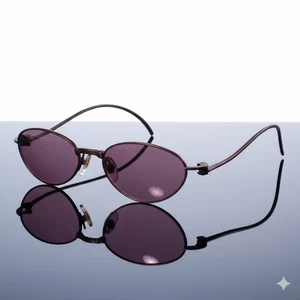 YOHJI YAMAMOTO - VINTAGE RARITY Sunglasses - YY 52-7101 5 50/20 140 - Picture 1 of 2