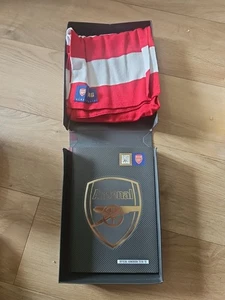 Arsenal Membership Pack 2018/19 Complete With Book & Scarf - Picture 1 of 2