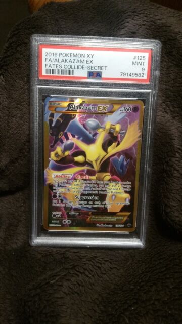 Alakazam EX 2016 XY: Fates Collide Holo #125/124 Price Guide - Sports Card  Investor