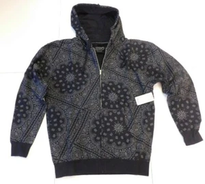 Sudadera con capucha DVS SW/Ripper con cremallera frontal tamaño mediano nueva con etiquetas - Imagen 1 de 3