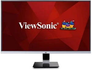 ViewSonic 27" FreeSync QHD IPS Frameless LCD Monitor - VX2778-SMHD - Picture 1 of 3