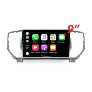9" Inalámbrico Carplay Android Auto Navegación por Satélite Nakamichi Para Kia Sportage 2015-2018 SO - Imagen 1 de 3