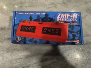 ZmartFun ZMF-II Schachuhr - Blaue LED - Bild 1 von 5