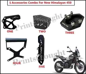 Se adapta a Royal Enfield para Himalayan 450 Kit de accesorios Combo-5 Envío gratuito - Imagen 1 de 12