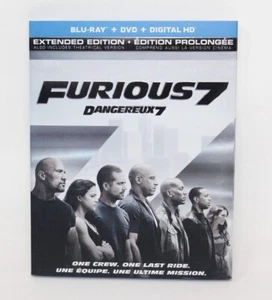Furious 7 (Blu ray + DVD, 2015) | Extended Edition - Bild 1 von 2