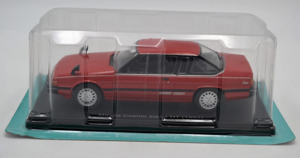 DIE CAST 1/24 " MAZDA COSMO 2door HT 1982 " HACHETTE - Immagine 1 di 1
