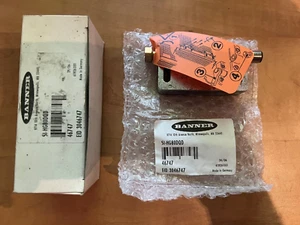 NEW - BANNER SI-HG80DQD HINGE SAFETY SWITCH - Foto 1 di 2
