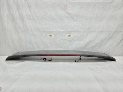 2009-2015 AUDI Q5 8R REAR WING SPOILER TRUNK MOUNTED W/ 3RD BRAKE LIGHT SILVER * Foto 1 de 4