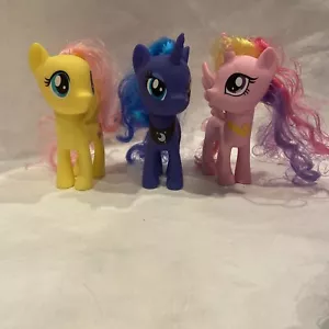 My Little Pony Set of 3 - Picture 1 of 12