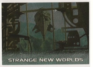 Star Trek Voyager Season 2 Trading Cards Strange New Worlds Chase Card 198