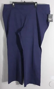 New-WOMAN'S REKUCCI CURVY BOOTCUT/FLAT FRONT TROUSER CAREER DRESS PANTS.SZ 24WP - Picture 1 of 9