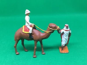 European Riding Camel Led By An Arab By Noble ( yel 486) - Picture 1 of 8