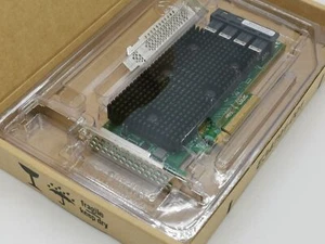 LSI 9400-16i SATA/SAS HBA Controller RAID 12 Gbps PCIe 16 Port Support NVME HDD - Picture 1 of 4