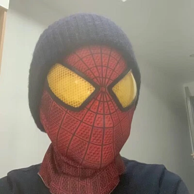 Amazing Spiderman Mask Comics Spider-man Breathable Mask Spandex Cosplay Costume - Image 1 of 4