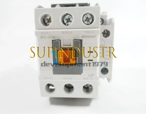 .1Pcs New LS (LG) Contactor MC-40a AC110V - Picture 1 of 7