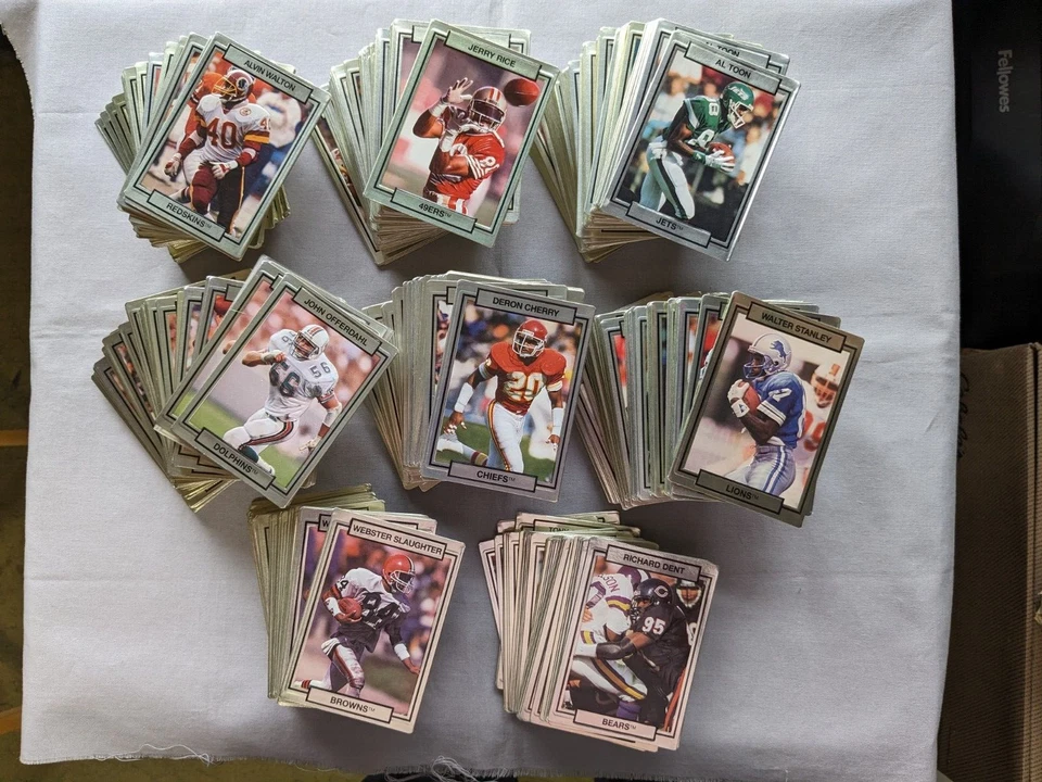 1990 Action Packed Football - - - Pick A Card - - - Complete a Set - Image 1 of 1