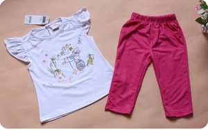 New Beautiful Girls 2 Piece Summer Set Size: 4, 5 - Bild 1 von 3