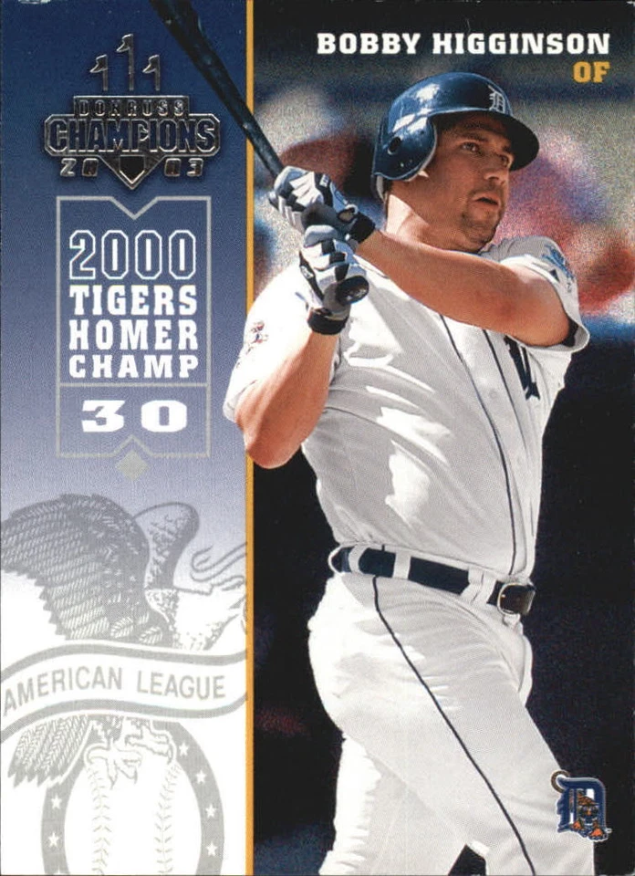 2003 Donruss Champions Baseball 101-200 YOU PICK - Image 1 of 1