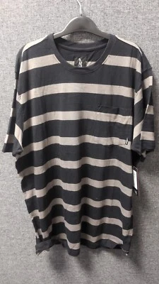 Camiseta Alpinestars Grapple Rayas Negra Reino Unido XL LN053 FF 03 Foto 1 de 4