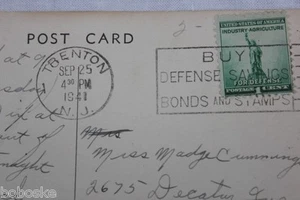 Carte postale militaire Américaine (1941) - Picture 1 of 3