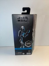 Star Wars: Republic Commando's Battle Droid obtiene una impresionante figura de la serie Black