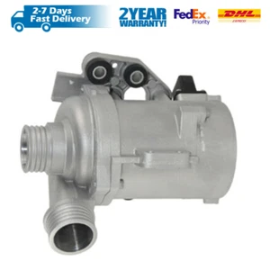 Electric Engine Coolant Water Pump For BMW F10 F11 F01 F02 F03 F04 F25 523i 730i - Imagen 1 de 6