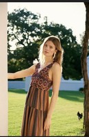 valerie embroidered maxi dress
