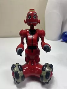WowWee Talking Tribot Companion 9" RC Robot Rosso Testato - Funzionante - Foto 1 di 4
