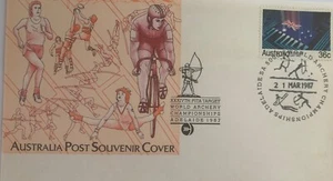 1987 FDC Australia - Australia Post Souvenir Cover - 36 Cent Stamp - Picture 1 of 1