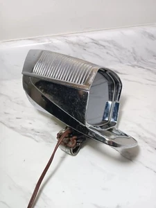 Vintage 1950s Nu-Vue Spotlight/Side Mirror Combo. Nuvue Chrome Accessory - RARE - Picture 1 of 15