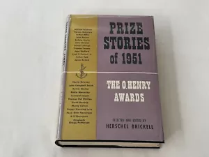 PREISGESCHICHTEN VON 1951 O. Henry Awards TRUMAN CAPOTE, ARTHUR MILLER, FAULKNER - Bild 1 von 12
