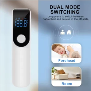Digitales Fieberthermometer Infrarot Reisen Gesundheit Baby Kinder Temperatur - Bild 1 von 3