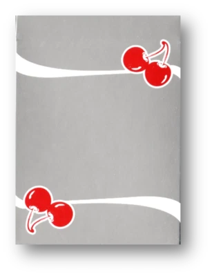 Cherry Casino (Mccarran Argento) Carte da Gioco Poker Cardistry - Immagine 1 di 4