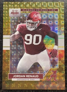 Jordan Renaud 1/1 Superfractor - 2023 Bowman U Alabama - Crimson Tide - Bild 1 von 7