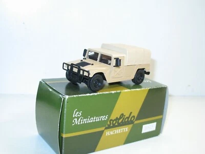 SOLIDO, Hummer Humvee Military Covered Sand Complete - Image 1 of 2