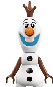 NEW LEGO Olaf Frozen Mini Doll Body Medium Blue Mouth 43194 dp138 - Picture 1 of 1