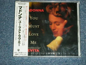 MADONNA Japan 1996 SEALED Maxi-CD+Obi YOU MUST LOVE ME WPCR-841 - Picture 1 of 2