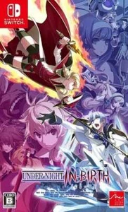 Under Night In-Birth Exe:Late cl-r Nintendo Switch NTSC-J CIB Digital Manual - Picture 1 of 1