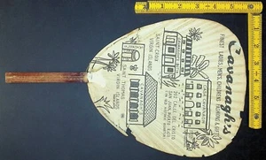 Vintage - Cavanagh's Hand Held Fan - San Juan, St. Croix, Saint Thomas (2) - Picture 1 of 2