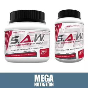 Trec nutrition S. A.W.Kapseln & Pulver 3 Größen & Aromen Ultra Pre-workout - Bild 1 von 10