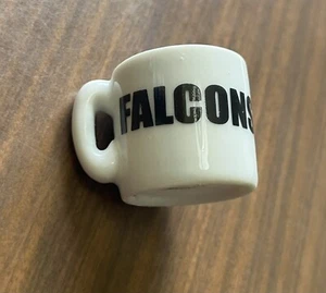 Vintage Collectible Miniature NFL Mini Coffee Mug / Cup 1.25" Atlanta Falcons - Picture 1 of 4