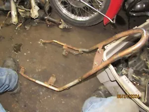1983 honda cb650 sc nighthawk sissy bar back rest - Picture 1 of 2