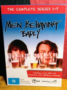 Men Behaving Badly The Complete Series 1, 2, 3, 4, 5, 6 & 7 (DVD, 1992, 7-Discs) - Bild 1 von 2
