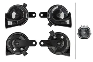 Sistema de señal de bocina trompeta HELLA 3FH 012 010-121 advertencia de seguridad 12 V para Honda - Imagen 1 de 3