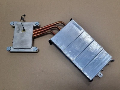 Apple iMAC A1312 27" Mid 2011 CPU Heatsink with Sensor 730-0625-A - Image 1 of 3